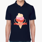 Мужская рубашка поло