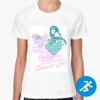 Женская спортивная футболка