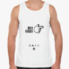 Мужская майка