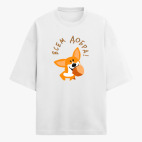 Футболка оверсайз