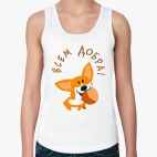 Женская майка