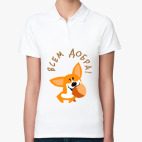 Женская рубашка поло