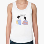 Женская майка