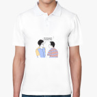 Мужская рубашка поло