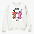 Свитшот оверсайз