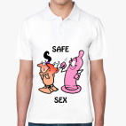 Мужская рубашка поло