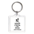 Брелок 3.9 x 3.9 см Pick anti-mage