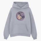 Толстовка худи оверсайз