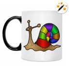 Кружка-хамелеон