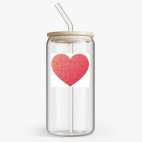 Банка с бамбуковой крышкой