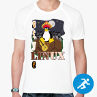 Мужская спортивная футболка