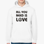 Толстовка худи