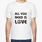 Мужская футболка