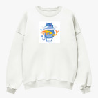 Свитшот оверсайз