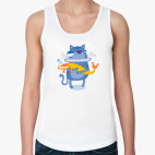 Женская майка