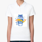 Женская рубашка поло