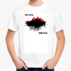 Детская футболка