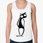 Женская майка