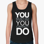 Женская майка