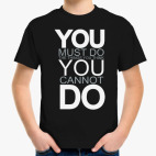 Детская футболка