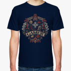 Классическая футболка Герб Геймера Gamer