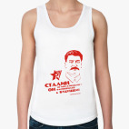 Женская майка