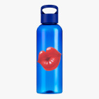 Прозрачная спортивная бутылка