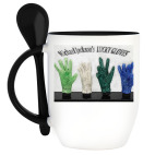 Кружка с ложкой