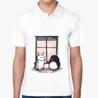 Мужская рубашка поло