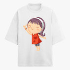 Футболка оверсайз