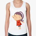 Женская майка