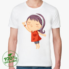 Мужская футболка органик