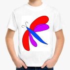 Яркий мотылек