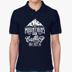 Мужская рубашка поло