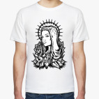 Женщина с розами