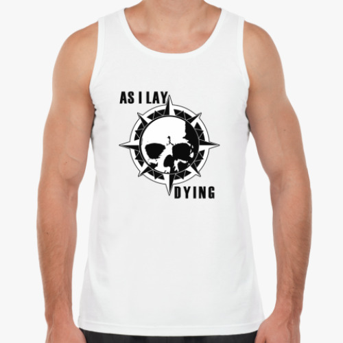 Майка с принтом  As I lay Dying