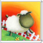 Весёлая овечка