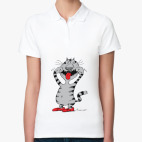 Женская рубашка поло