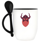 Кружка с ложкой