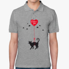 Мужская рубашка поло