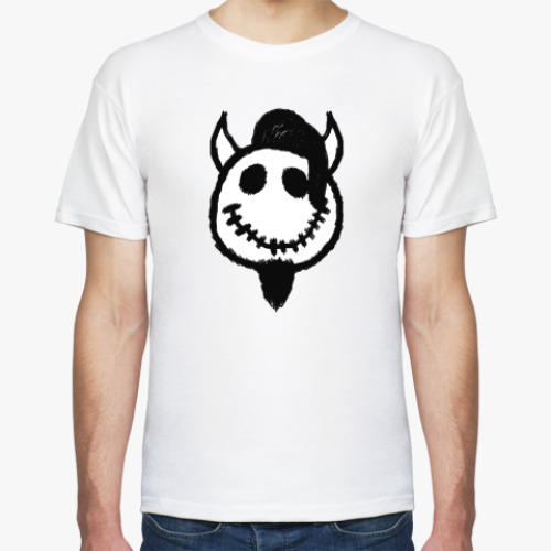 Футболка с принтом devil