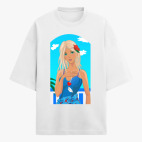 Футболка оверсайз