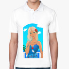 Мужская рубашка поло