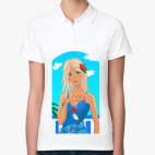 Женская рубашка поло