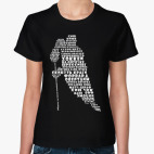 Женская футболка