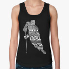 Женская майка