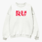 Свитшот оверсайз