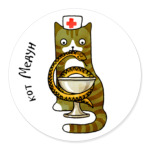 Кот. Медицинская служба.