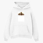 Толстовка худи оверсайз