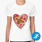 Женская спортивная футболка